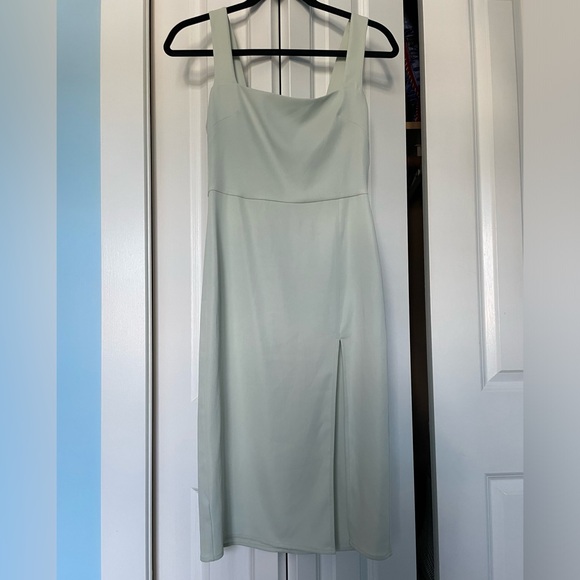 Aritzia Babaton Mint Green Dress - Picture 1 of 6